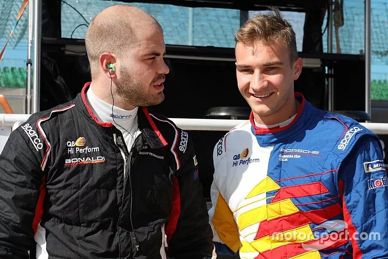 Patrick Kujala, Bonaldi Motorsport e Diego Bertonelli, Dinamic Motorsport