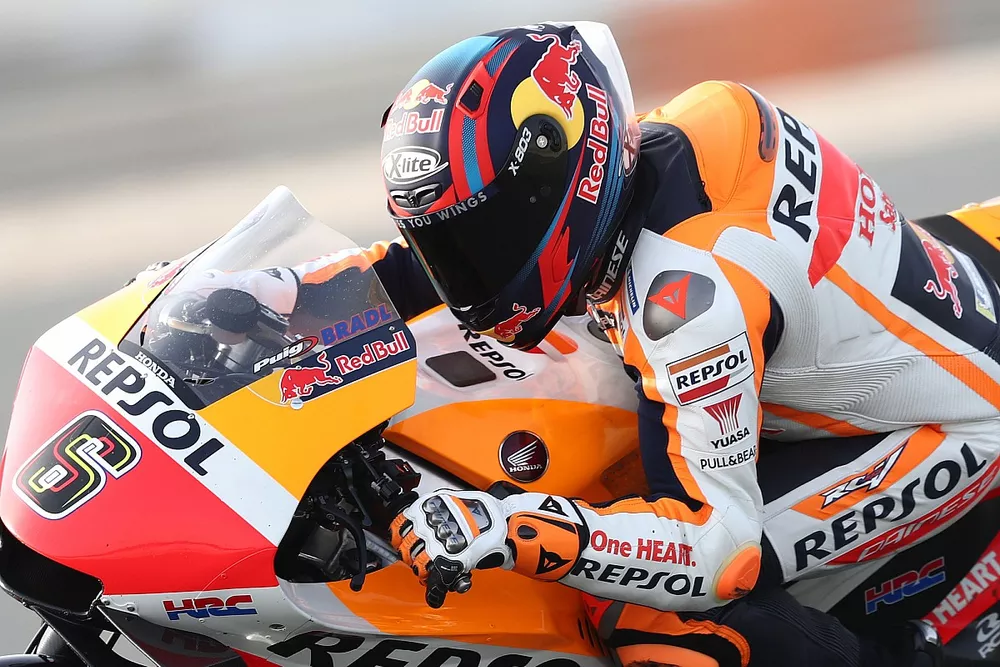 Stefan Bradl, Repsol Honda Team 