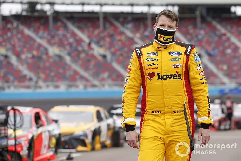 Michael McDowell, Front Row Motorsports, Ford Mustang Love's Travel Stops