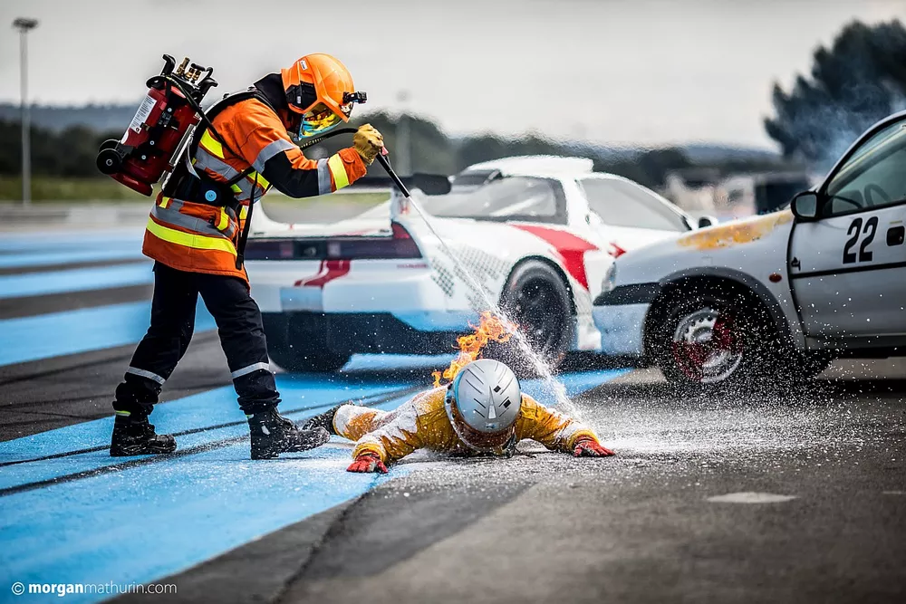 Paul Ricard track safety