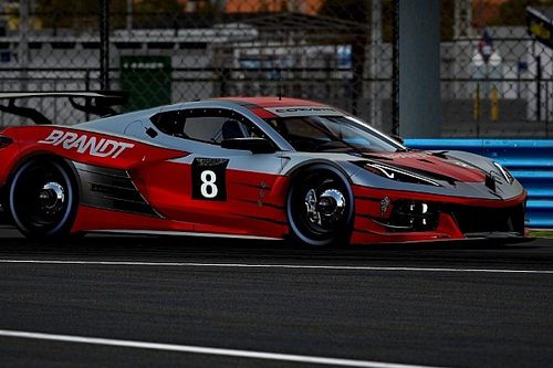 Paludo disputa 24h de Daytona no iRacing como treino para NASCAR