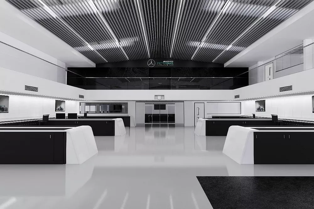 Mercedes factory