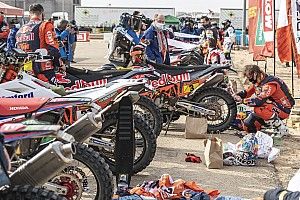 Por fuertes lluvias, el Dakar 2022 cancela la etapa maratón