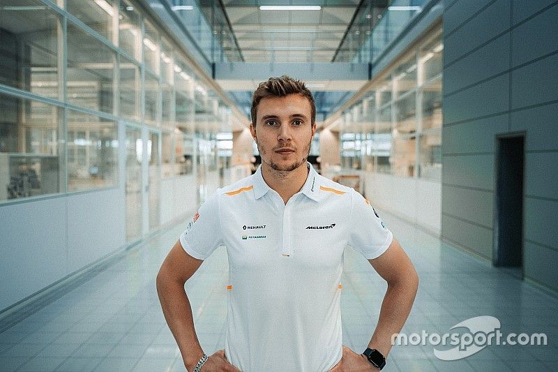 Sergey Sirotkin, McLaren