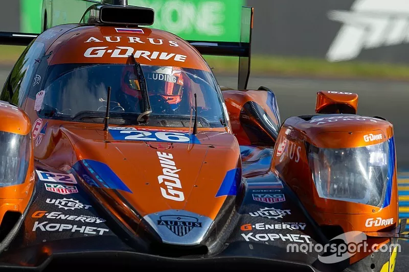 #26 G-Drive Racing Aurus 01 Gibson: Roman Rusinov, Job Van Uitert, Jean-Eric Vergne