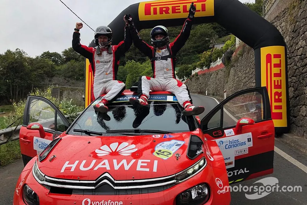 Pepe Lopez, Borja Rozada, Citroen Rally Team, Citroen C3 R5