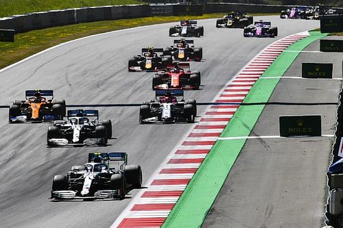 2020 Formula 1 Austrian Grand Prix session timings and preview
