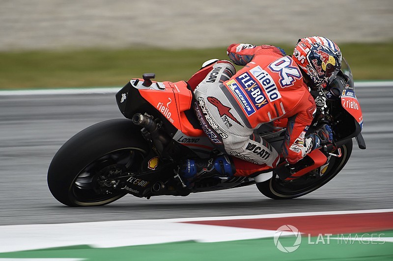 Tertahan Lorenzo, Dovizioso kehilangan peluang menang