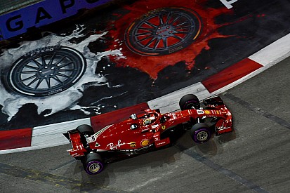 Vettel reage e lidera terceiro treino livre em Singapura