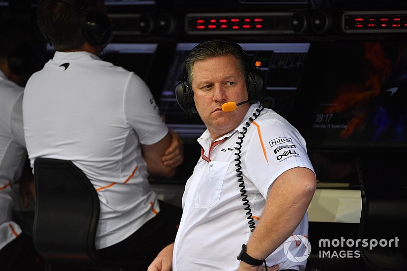 Zak Brown schlägt Alarm: Geht die Formel-1-
