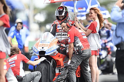 Lorenzo: "Experiência na Ducati me ajudará no futuro"