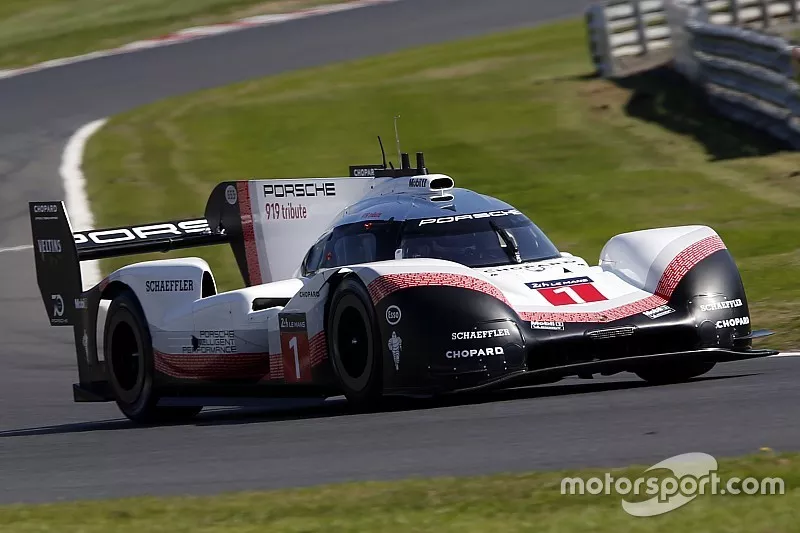 Porsche 919 Evo misses out on Brands Indy lap record