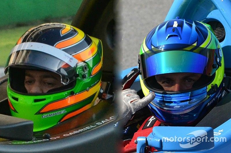 Bié e Seid, vencedores da 5ª etapa da Fórmula Inter