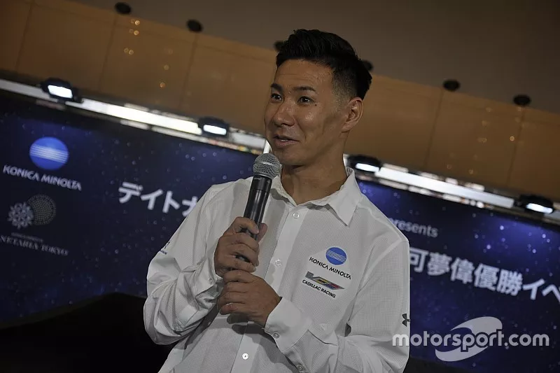 Kamui Kobayashi (Wayne Taylor Racing)
