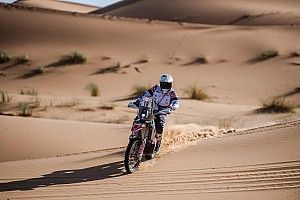 Ósmy czas Tomiczka, Sonik wiceliderem