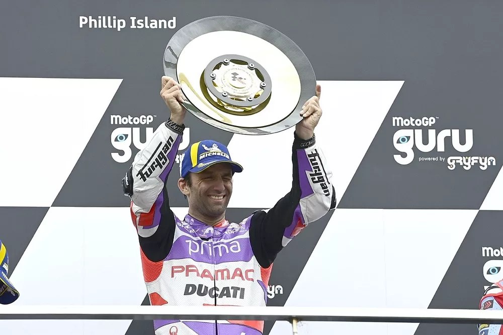 Johann Zarco, Pramac Racing