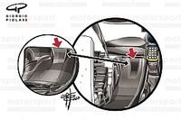 Otro secreto del Red Bull RB19: Newey 'inventa' el micro extractor