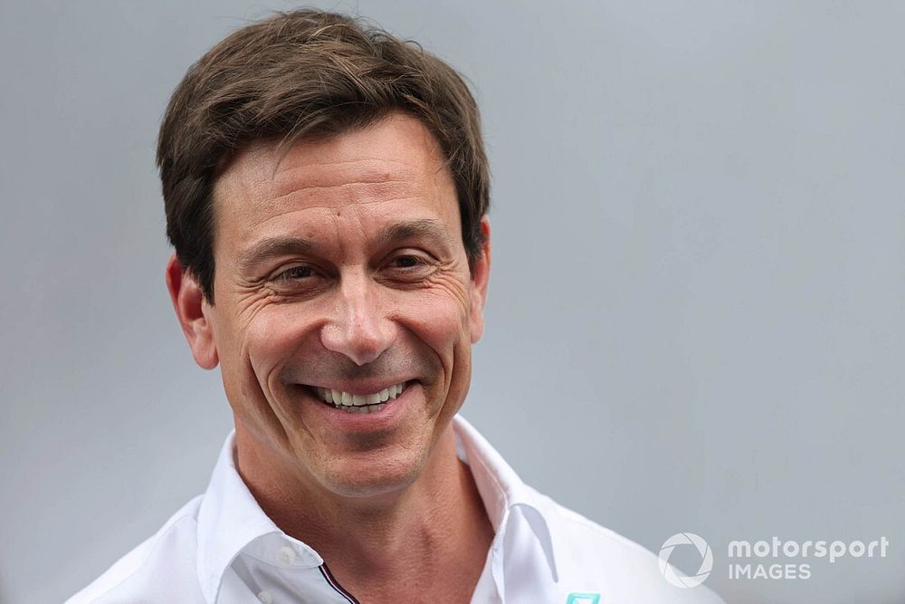 Toto Wolff, Team Principal and CEO, Mercedes-AMG