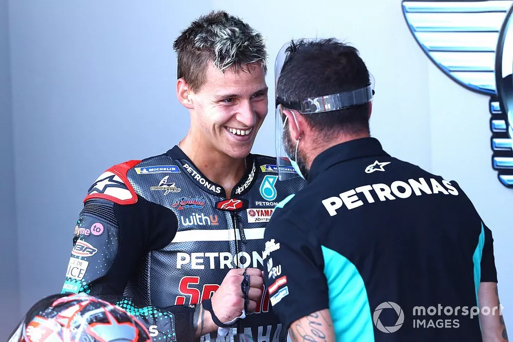 Victoire pour Fabio Quartararo, Petronas Yamaha SRT