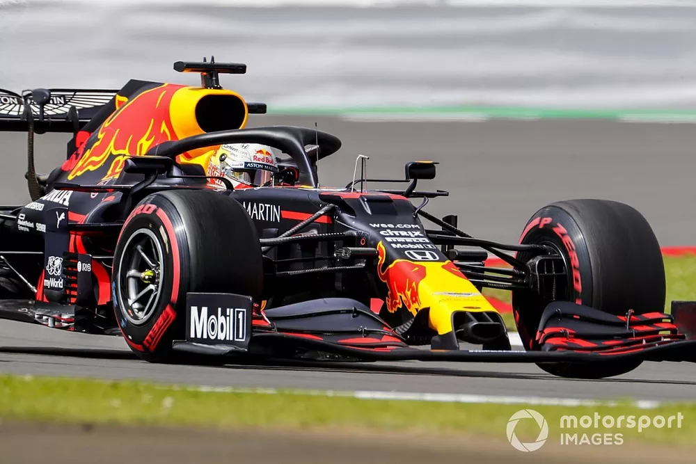 Max Verstappen, Red Bull Racing RB16 