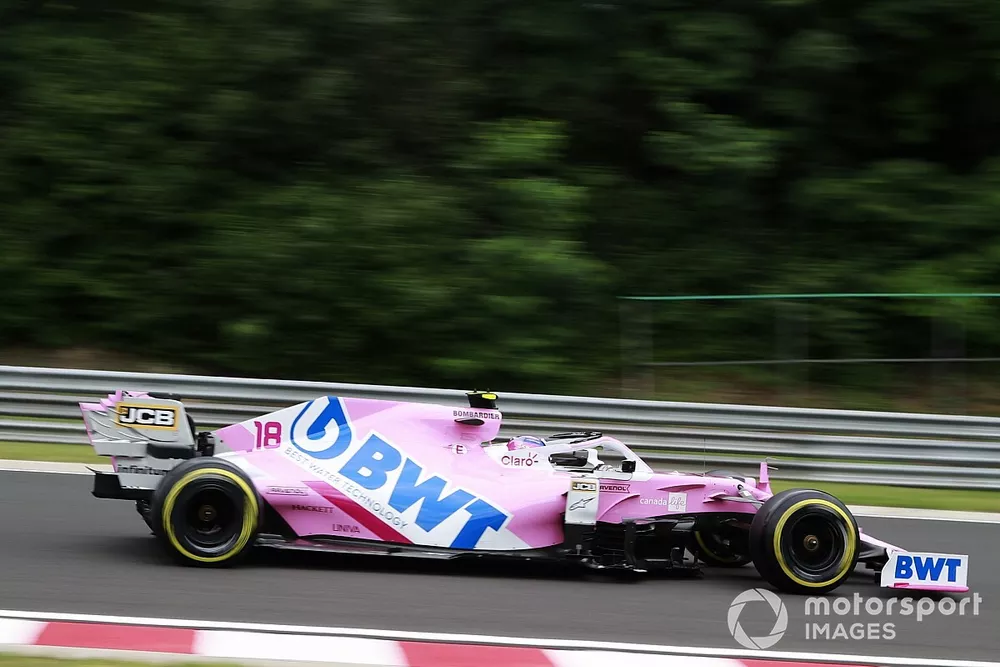 Lance Stroll, Racing Point RP20