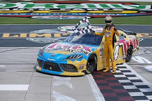 Kyle Busch disqualified from Xfinity race; Cindric inherits win 