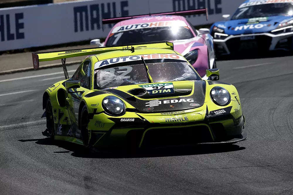 Laurens Vanthoor, SSR Performance Porsche 911 GT3-R
