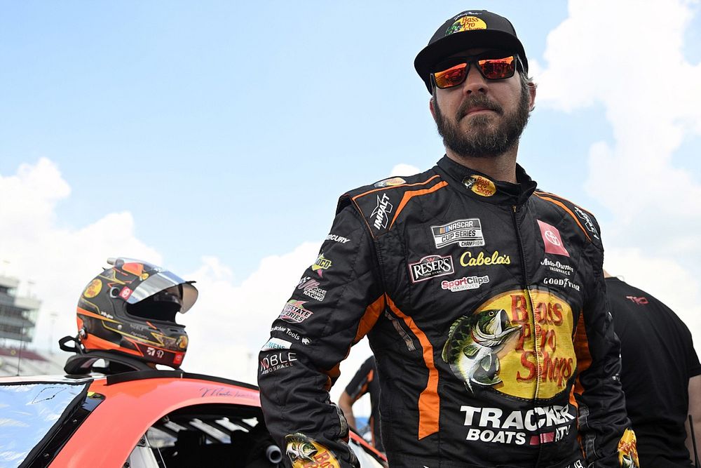 Martin Truex Jr, Joe Gibbs Racing, Bass Pro Shops Toyota Camry