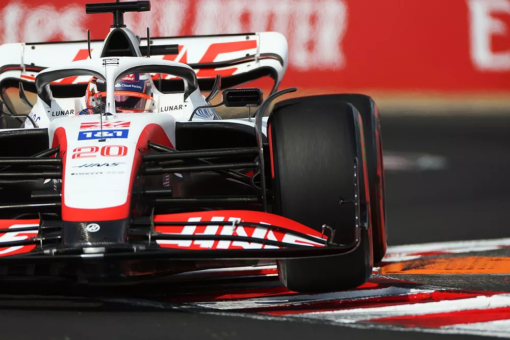 Kevin Magnussen, Haas VF-22