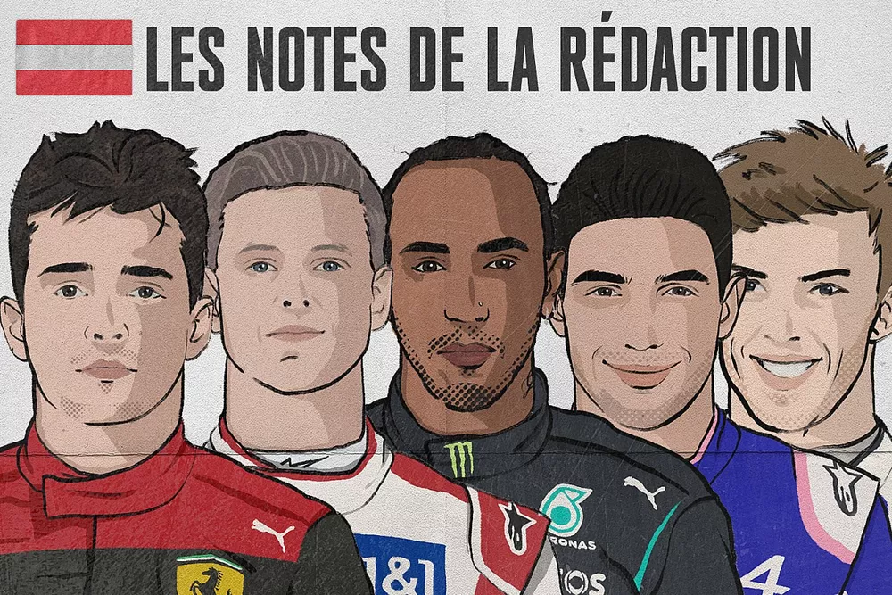Les notes de la r&eacute;daction, Grand Prix d'Autriche