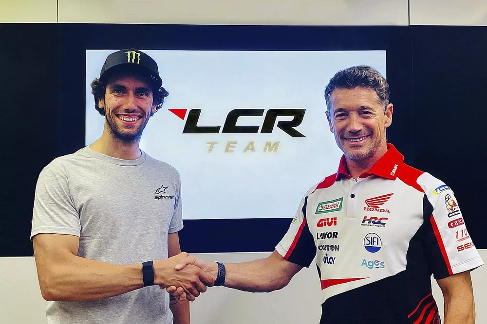 Alex Rins, Lucio Cecchinello, LCR Honda