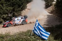 Horarios del Rally Acrópolis de Grecia del WRC 2025, recorrido y cómo verlo