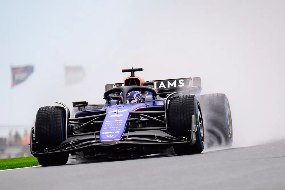 Alexander Albon, Williams Racing FW46