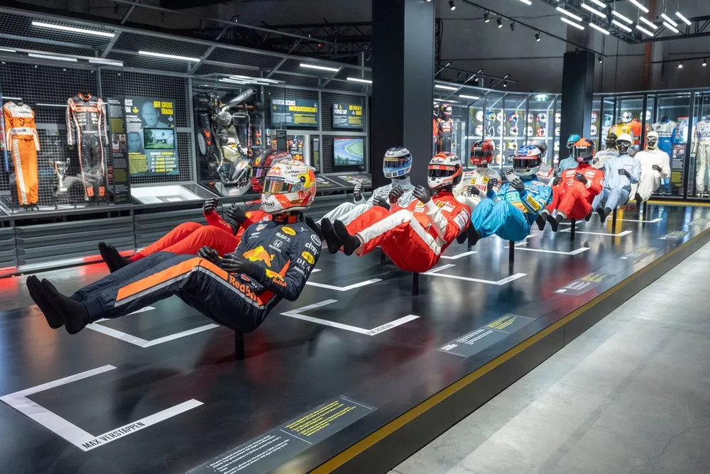 F1 Exhibition London, Drivers and Duels