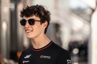 Bearman z Haasem w 2025