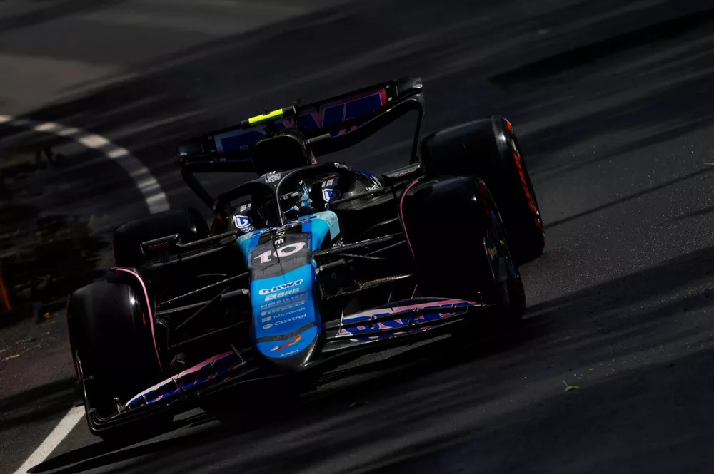 Pierre Gasly, Alpine A524