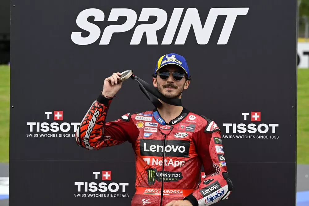 Francesco Bagnaia, Ducati Team