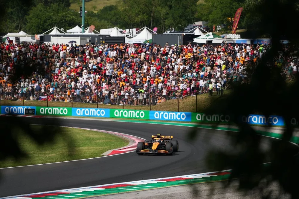 Lando Norris, McLaren MCL38