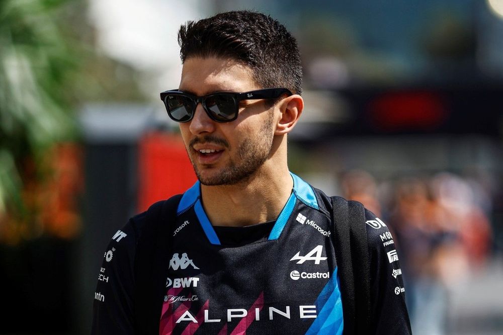 Esteban Ocon, Alpine F1 Team