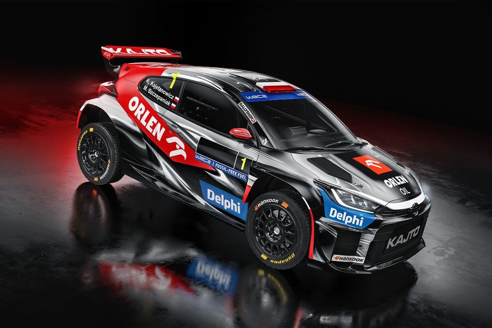 Kajetan Kajetanowicz, Maciej Szczepaniak, Toyota GR Yaris Rally2