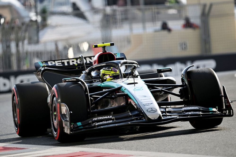 Lewis Hamilton, Mercedes F1 W15