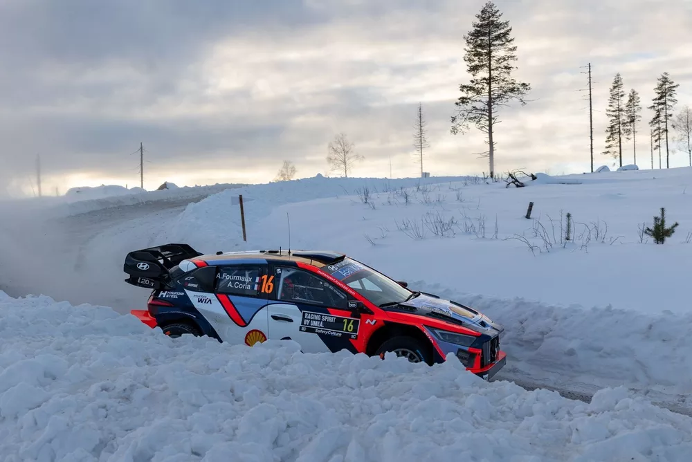 Adrien Fourmaux, Alexandre Coria, Hyundai World Rally Team Hyundai i20 N Rally1