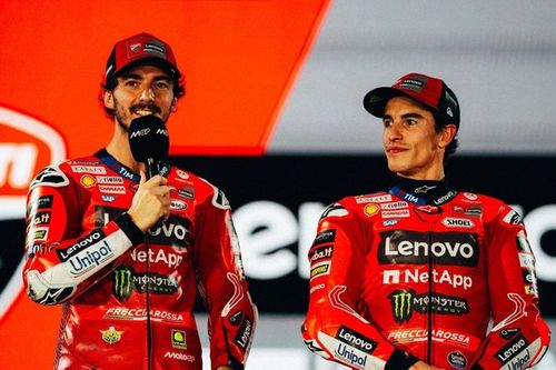 MotoGP - Márquez: "Bagnaia é um cavalheiro, mas na pista ele é um guerreiro"