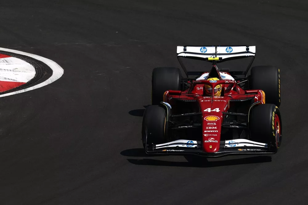 Lewis Hamilton, Ferrari