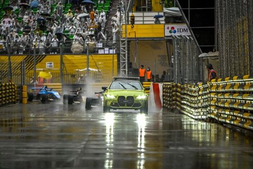 Noel León respalda decisión de acabar carrera clasificatoria en Macau con safety car