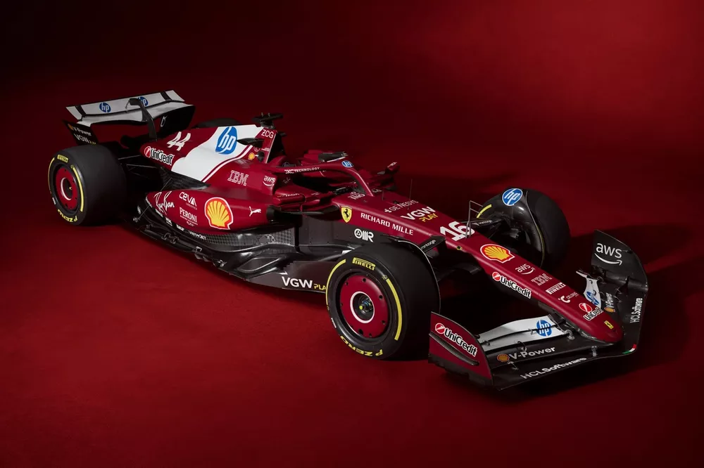 Ferrari SF-25 