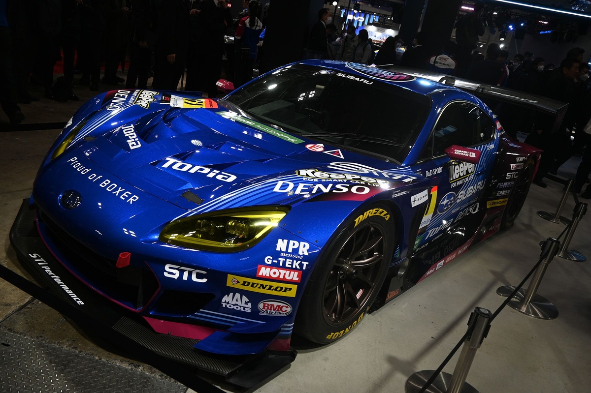 BD9スーパーGT仕様フルセット スバル、2025年のスーパーGT用BRZ