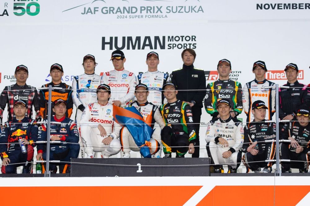 「けんさま専用」超希少！入手困難！シマノSUPER GAME 初代鱒之介　良品！ 野尻智紀、スーパーフォーミュラを引退する山本尚貴へ涙ながらに贈る