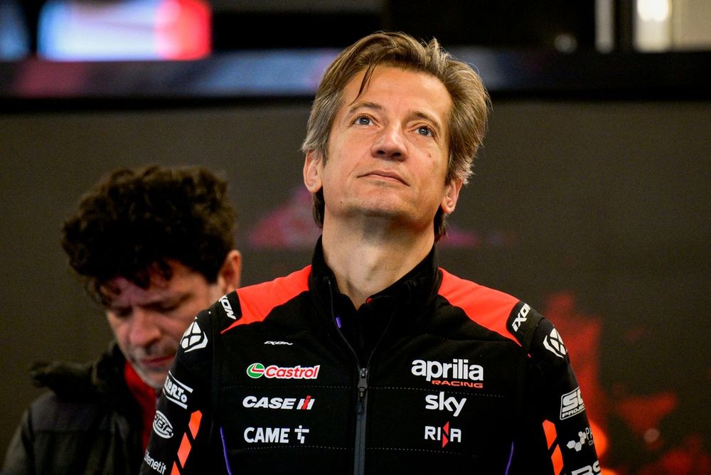 Massimo Rivola, Aprilia Racing