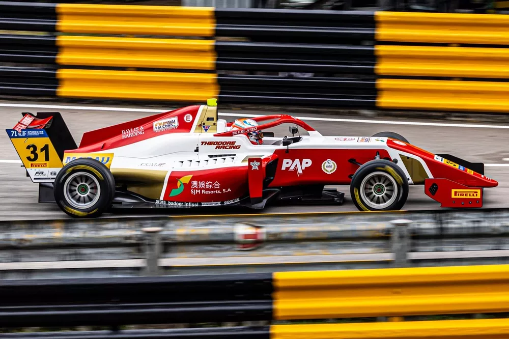 Freddie Slater, SJM Theodore PREMA Racing